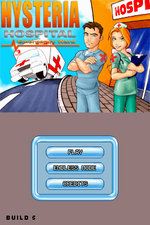 Hysteria Hospital: Emergency Ward - DS/DSi Screen