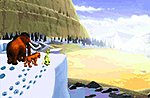 Ice Age 2: The Meltdown - GBA Screen