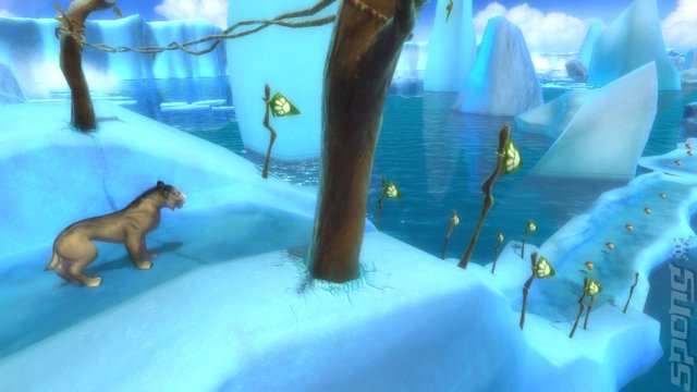 Ice Age 4: Continental Drift: Arctic Games - Xbox 360 Screen