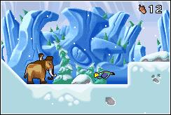 Ice Age - GBA Screen