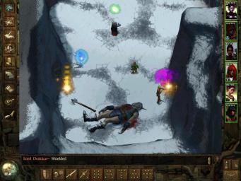 Icewind Dale & Heart of Winter - PC Screen