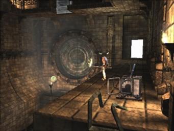 ICO - PS2 Screen