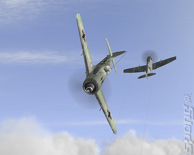 IL-2 Sturmovik Series: Complete Edition - PC Screen