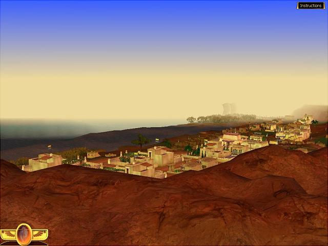 Immortal Cities: Children of the Nile - PC Screen