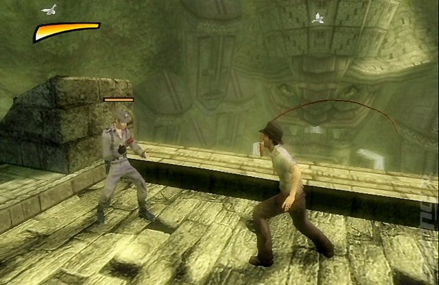 Indiana Jones and the Staff of Kings - PS2 Screen