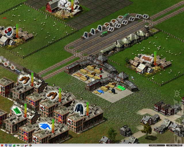 Industry Giant II: Gold Edition - PC Screen