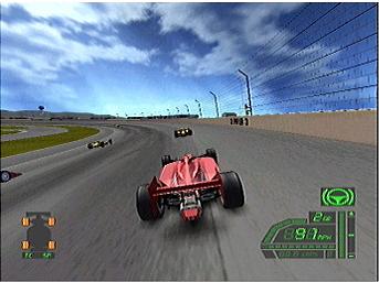 IndyCar Series - PS2 Screen