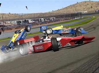 IndyCar Series - PS2 Screen