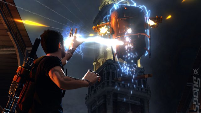 inFAMOUS 2 - PS3 Screen