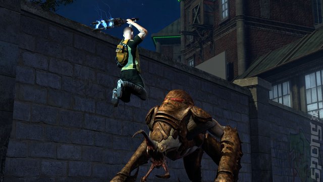 inFamous 2 Game Play Fun from PAX Trailered Plus New Screens News image