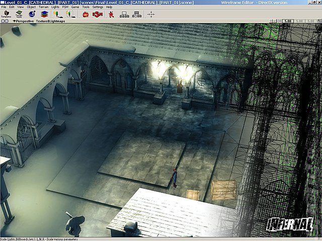 Infernal: Hell's Vengeance - PC Screen