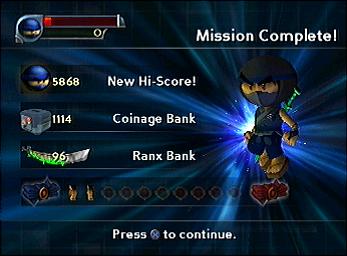 I-Ninja - PS2 Screen