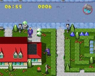 Inspector Gadget: Gadget's Crazy Maze - PlayStation Screen