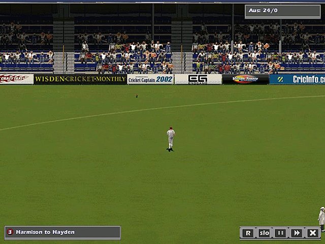 International Cricket Captain: The Ashes 2005 - PC Screen