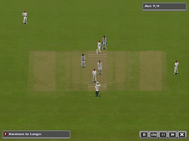 International Cricket Captain: The Ashes 2005 - PC Screen