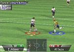 International Superstar Soccer 64 - N64 Screen