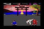 International Karate + - C64 Screen