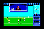 I Play 3D Soccer - C64 Screen