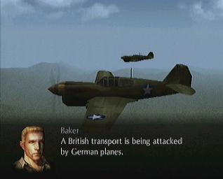 Iron Aces 1942 - Dreamcast Screen