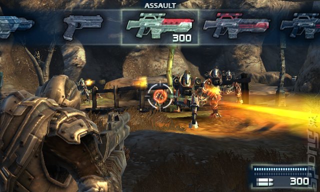 IronFall: Invasion - 3DS/2DS Screen