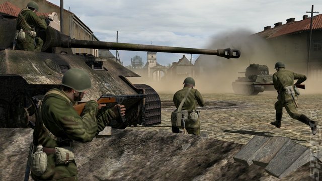 Iron Front: Liberation 1944 - PC Screen