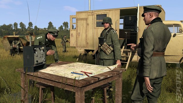 Iron Front: Liberation 1944 - PC Screen