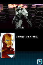Iron Man 2 - DS/DSi Screen