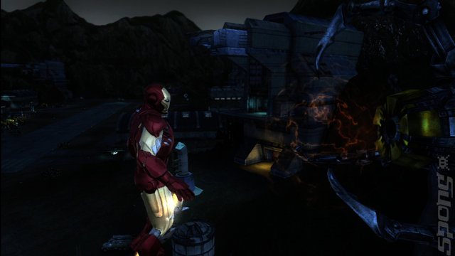 Iron Man 2 - PS3 Screen