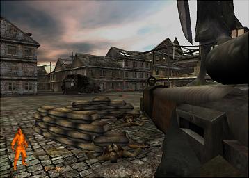 Ironstorm: World War Zero - PS2 Screen