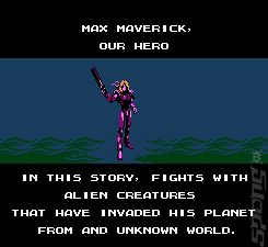 Isolated Warrior - NES Screen