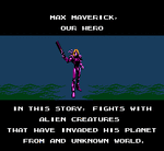 Isolated Warrior - NES Screen