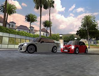 The Italian Job: LA Heist - Xbox Screen