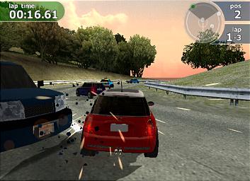 The Italian Job: LA Heist - PS2 Screen