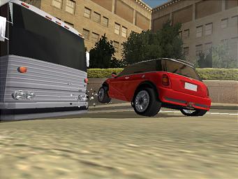 The Italian Job: LA Heist - Xbox Screen