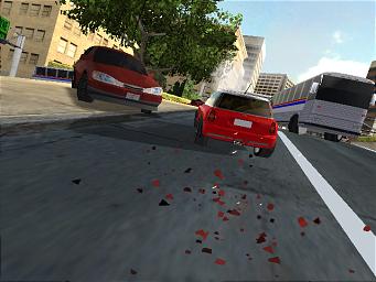 The Italian Job: LA Heist - Xbox Screen