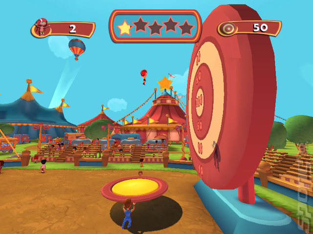 It's My Circus! - Wii Screen