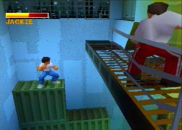 Jackie Chan Stuntmaster - PlayStation Screen