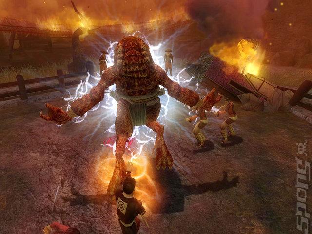 Jade Empire: Special Edition - PC Screen