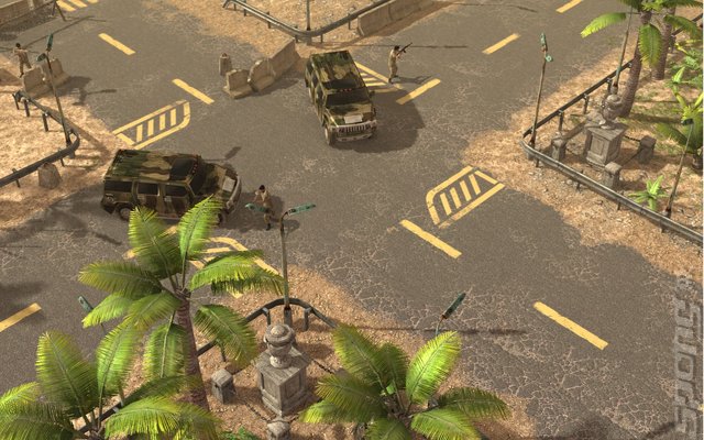 Jagged Alliance: Back in Action - PC Screen