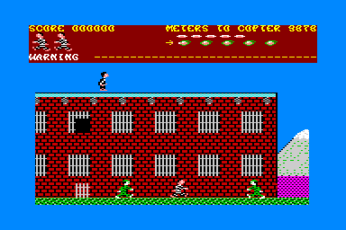 Jail War - C64 Screen