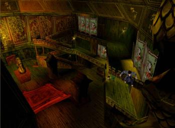 Jekyll and Hyde - PS2 Screen