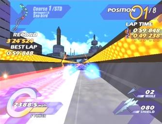 Jet Ion GP - PS2 Screen