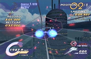 Jet Ion GP - PS2 Screen