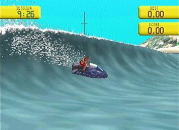 Jet Racer - PlayStation Screen