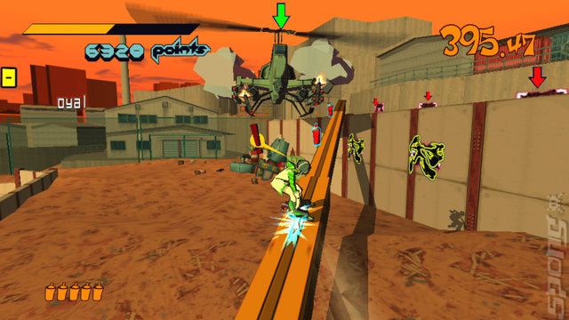 Jet Set Radio Comes to PlayStation Vita - Fans Squee - Screens Are Familiar News image