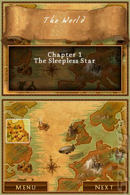 Jewel Quest 5: The Sleepless Star - DS/DSi Screen