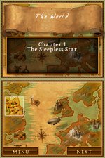 Jewel Quest 5: The Sleepless Star - DS/DSi Screen