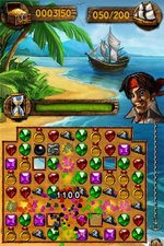 Jewels of the Tropical Lost Island - DS/DSi Screen