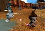 Jimmy Neutron Jet Fusion - PS2 Screen