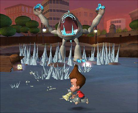 Jimmy Neutron: Attack of the Twonkies - GameCube Screen